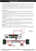 Preview for 5 page of Redback A 2078B Operating Manual