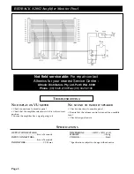 Preview for 2 page of Redback A 2082 Operating Instructions