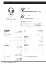 Preview for 4 page of Redback A 4031B Operating Manual