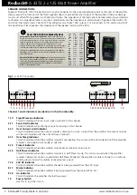 Preview for 2 page of Redback A 4372 Operating Manual