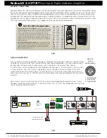 Предварительный просмотр 6 страницы Redback A 4377 Operating Manual