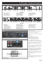 Preview for 2 page of Redback A 4415 Operating Instructions