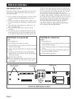 Preview for 2 page of Redback A 4425A Operating Instructions