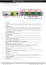 Предварительный просмотр 5 страницы Redback A 4427 Operating Manual