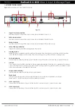 Предварительный просмотр 5 страницы Redback A 4435 Operating Manual