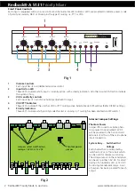 Preview for 2 page of Redback A 5131 Operating Manual