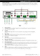 Preview for 3 page of Redback A 5131 Operating Manual