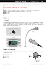 Preview for 3 page of Redback A 5138 Operating Manual