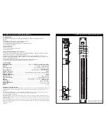 Предварительный просмотр 2 страницы Redback A 5330 Operating Instructions