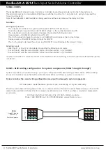 Предварительный просмотр 4 страницы Redback A 6514 Operating Manual