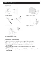 Предварительный просмотр 3 страницы Redback C 5285 Operating Instructions