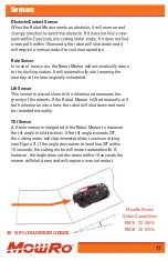 Preview for 17 page of Redback MOWRO RM24 Operation Manual