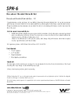 Preview for 2 page of Redball SPK-6 Assembly Instructions Manual