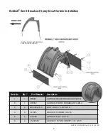 Preview for 11 page of Redball SPK-6 Assembly Instructions Manual