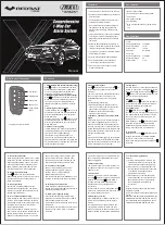 Preview for 1 page of REDBAT RX01 Manual