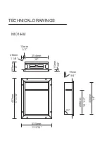 Предварительный просмотр 2 страницы Redblock N1014-M Installation Manual