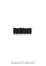 Предварительный просмотр 9 страницы Redblock N1014-M Installation Manual