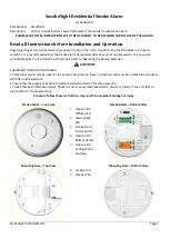 Preview for 1 page of Redbusbar SS10LNAN Instructions Manual