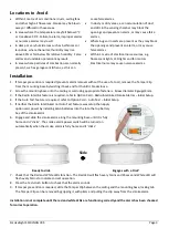 Preview for 3 page of Redbusbar SS10LNAN Instructions Manual