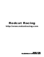 Предварительный просмотр 12 страницы Redcat Racing AFTERSHOCK 8E THREE DIFF Instruction Manual