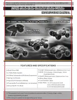 Redcat Racing BUGGI Instruction Manual preview