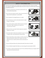 Предварительный просмотр 4 страницы Redcat Racing BUGGI Instruction Manual