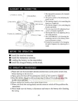 Preview for 4 page of Redcat Racing Caldera 3.0 BS908T Instruction Manual