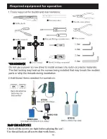 Предварительный просмотр 2 страницы Redcat Racing CALDERA 3.0 Instruction Manual