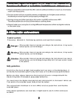 Preview for 3 page of Redcat Racing EARTHQUAKE 8E Instruction Manual