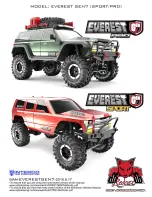 Preview for 1 page of Redcat Racing Everest GEN7 Pro Manual