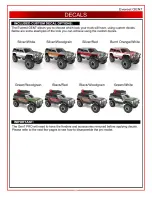 Preview for 11 page of Redcat Racing Everest GEN7 Pro Manual