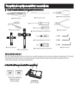 Предварительный просмотр 2 страницы Redcat Racing GROUND POUNDER Instruction Manual