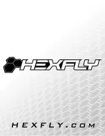 Предварительный просмотр 4 страницы Redcat Racing Hexfly HX-A3 Manual