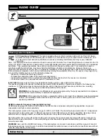 Preview for 13 page of Redcat Racing International Scout II Gen 8 Manual And Quick Start Manual