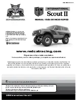 Preview for 20 page of Redcat Racing International Scout II Gen 8 Manual And Quick Start Manual