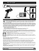 Preview for 21 page of Redcat Racing International Scout II Gen 8 Manual And Quick Start Manual