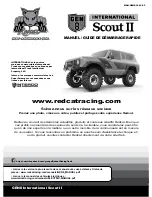 Preview for 36 page of Redcat Racing International Scout II Gen 8 Manual And Quick Start Manual