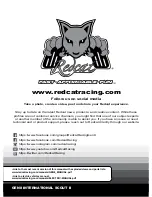 Preview for 57 page of Redcat Racing International Scout II Gen 8 Manual And Quick Start Manual