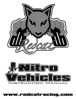 Preview for 1 page of Redcat Racing Nitro RC Vehicle Instruction Manual