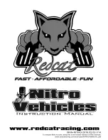 Redcat Racing Nitro Vehicle Series Instruction Manual preview