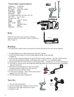 Предварительный просмотр 4 страницы Redcat Racing THUNDER EPX DRIFT Instruction Manual