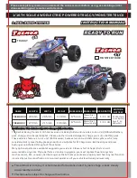 Preview for 1 page of Redcat Racing TREMOR SG Instruction Manual