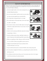 Preview for 3 page of Redcat Racing TREMOR SG Instruction Manual