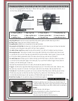 Preview for 4 page of Redcat Racing TREMOR SG Instruction Manual