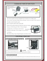 Preview for 8 page of Redcat Racing TREMOR SG Instruction Manual