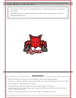 Preview for 19 page of Redcat Racing TREMOR SG Instruction Manual