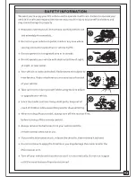 Предварительный просмотр 3 страницы Redcat Racing Tsunami Pro Instruction Manual