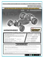 Redcat Racing Twister XB Instruction Manual preview