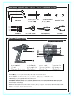 Preview for 4 page of Redcat Racing Twister XB Instruction Manual