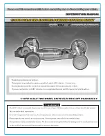 Preview for 28 page of Redcat Racing Twister XB Instruction Manual